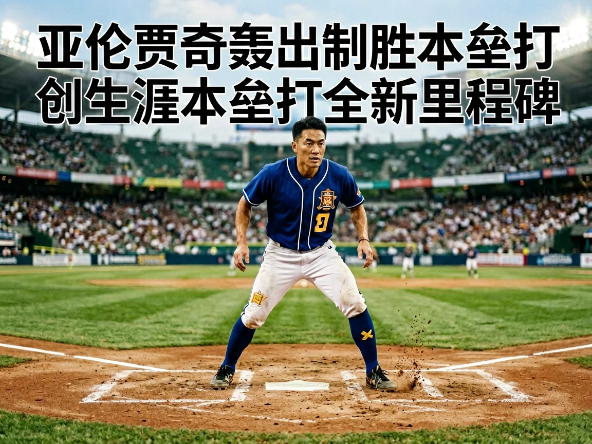 亚伦贾奇轰出制胜本垒打创生涯本垒打全新里程碑
